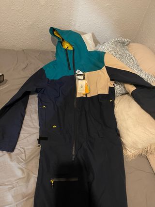 Mono esquí Quiksilver Talla L Nuevo adulto hombre