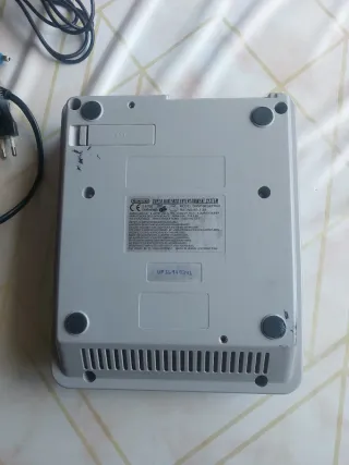 Consola Super Nintendo SNES Gris