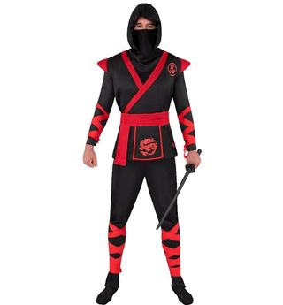 DISFRAZ NINJA TALLA S