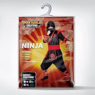 DISFRAZ NINJA TALLA S