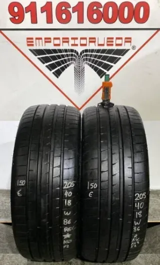 205 40 18 W GOODYEAR RUEDA AL 90% VIDA UTIL RSC
