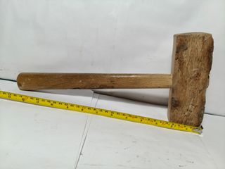Mazos de madera para golpear