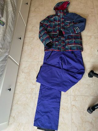 Traje Nieve Snowboard y Esquí