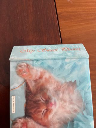 Album foto gattino My Sweet Photos