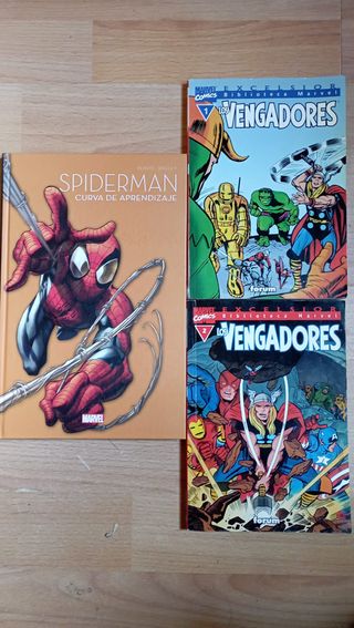 Lote comics Marvel