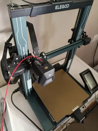 Impresora 3D Elegoo Neptune 3 Pro + Secador