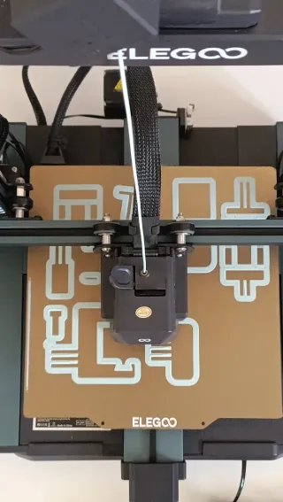 Impresora 3D Elegoo Neptune 3 Pro + Secador