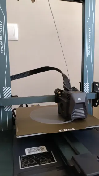 Impresora 3D Elegoo Neptune 3 Pro + Secador