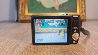 Cámara digital Panasonic DMC-FX50 6.1 MP Negra