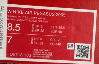 Nike Air Max Pegasus 40 EU / 8.5 US