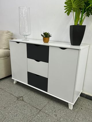 Nueva oferta! aparador con 2 puertas + 3 cajones
