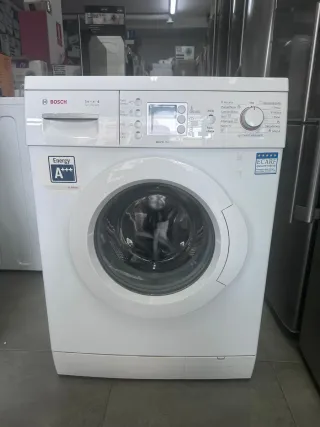 Lavadora Bosch Serie 4 7kg con garantia transport