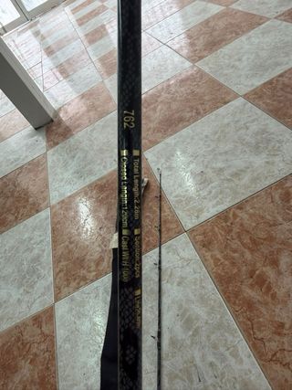Caña de pescar Kui Mang Ojo de serpiente 762