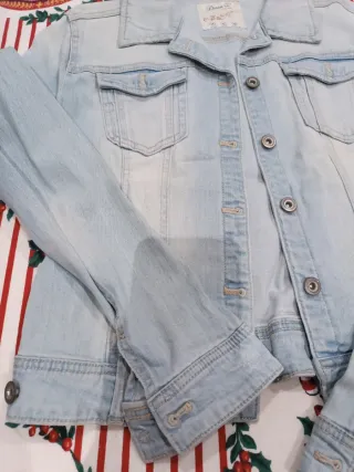 Chaqueta vaquera mujer