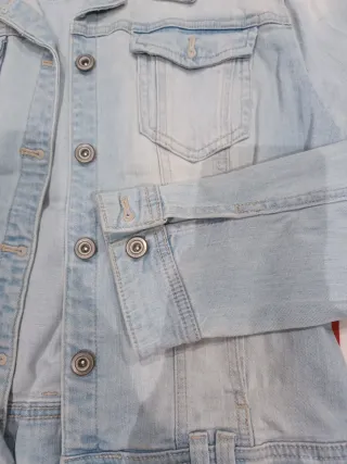 Chaqueta vaquera mujer