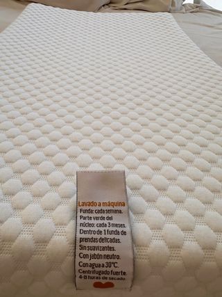 Colchón Minicuna Lemur 50x80cm Plagiocefalia