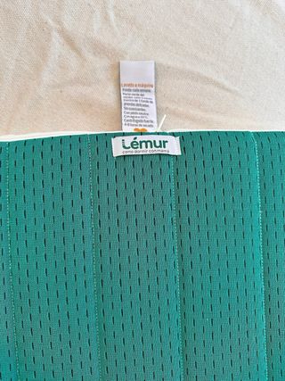 Colchón Minicuna Lemur 50x80cm Plagiocefalia