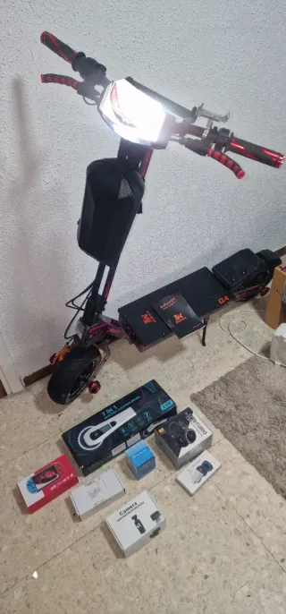 Kukirin G4 2025 Patinete Eléctrico