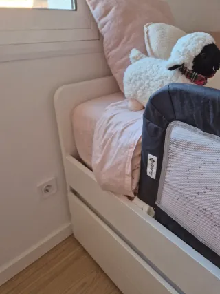 Cama nido 200x90 como nueva