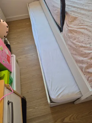 Cama nido 200x90 como nueva