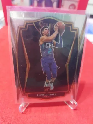 Carta NBA LaMelo Ball Rookie