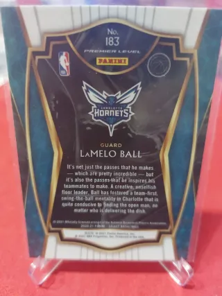 Carta NBA LaMelo Ball Rookie