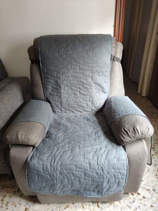 Butaca relax elevadora con masaje y calor