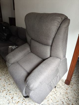 Butaca relax elevadora con masaje y calor