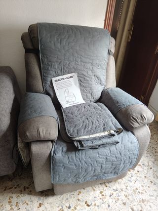 Butaca relax elevadora con masaje y calor