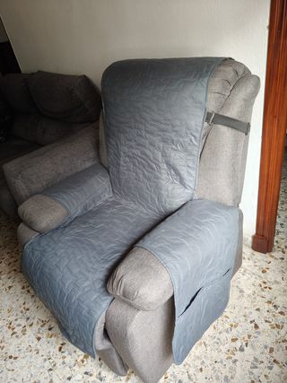 Butaca relax elevadora con masaje y calor