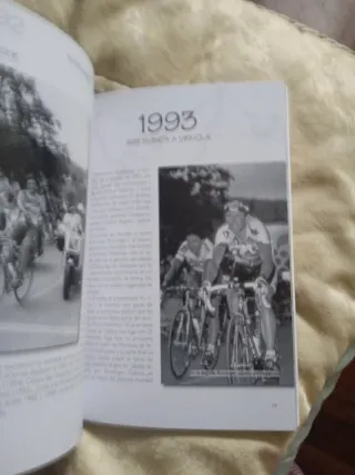 Libro historia de la subida urkiola