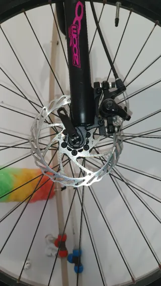 Bicicleta Montaña Mujer Berg Talla S