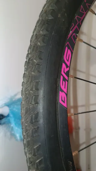 Bicicleta Montaña Mujer Berg Talla S