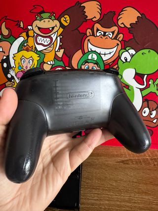 Mando Nintendo Switch Pro ORIGINAL