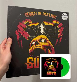 Sum 41 - Order In Decline Neon Green Vinyl