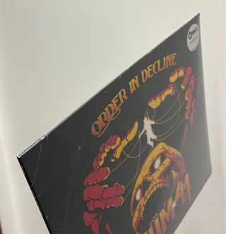 Sum 41 - Order In Decline Neon Green Vinyl