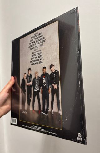 Sum 41 - Order In Decline Neon Green Vinyl