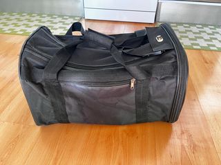 Transportín perro pequeño negro