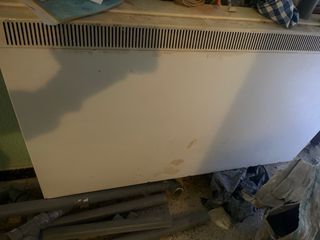 Radiador eléctrico acumulador blanco