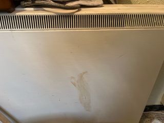 Radiador eléctrico acumulador blanco