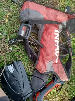 Tijera Eléctrica Infaco F3010