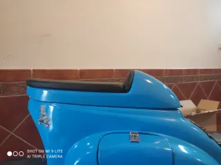 Asiento Nisa Carreras vespa primavera super sl.