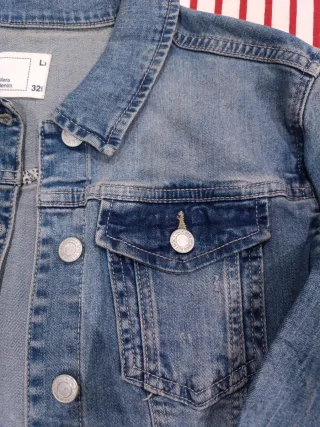 Chaqueta Vaquera Mujer Talla L