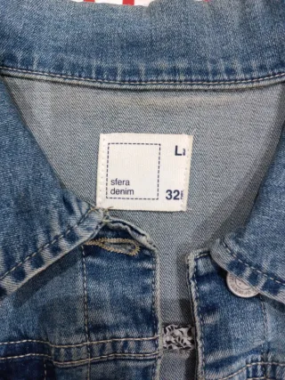 Chaqueta Vaquera Mujer Talla L