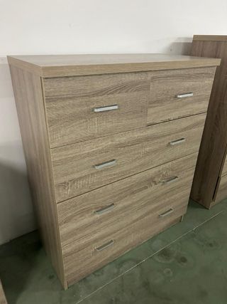 Cómoda Cambria 6 cajones