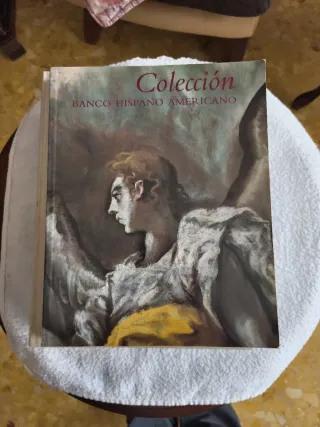 Libro colección hispano americano