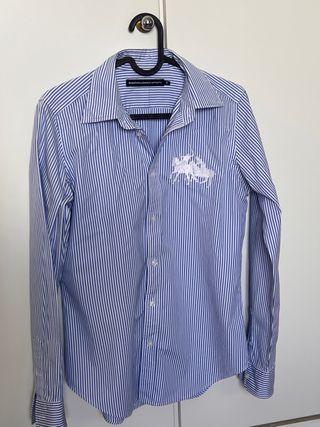 Camisa Ralph Lauren Sport Rayas Talla S