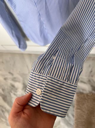 Camisa Ralph Lauren Sport Rayas Talla S