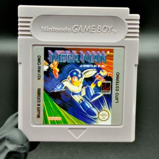 Megaman la Rivincita del Dr Wily Nintendo Game Boy