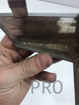 Anagrama simbolo citroen c5